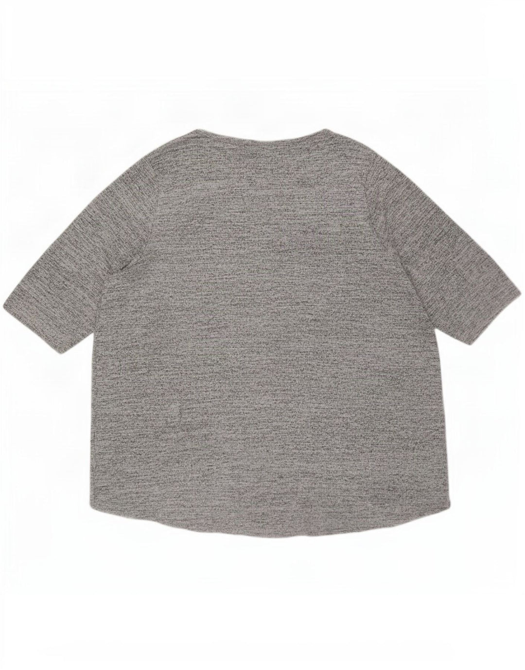 Marks & Spencer Damen Autograph Graphic Top 3/4 Ärmel UK 26 5XL Grau