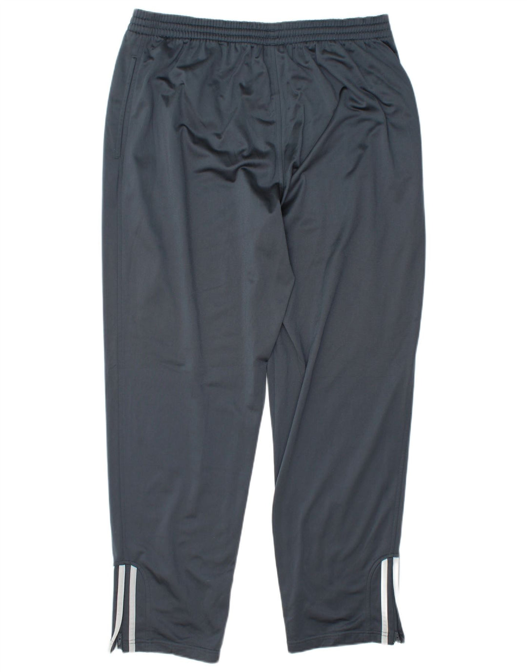 ADIDAS Herren Trainingshose UK 46/48 XL Grau Polyester