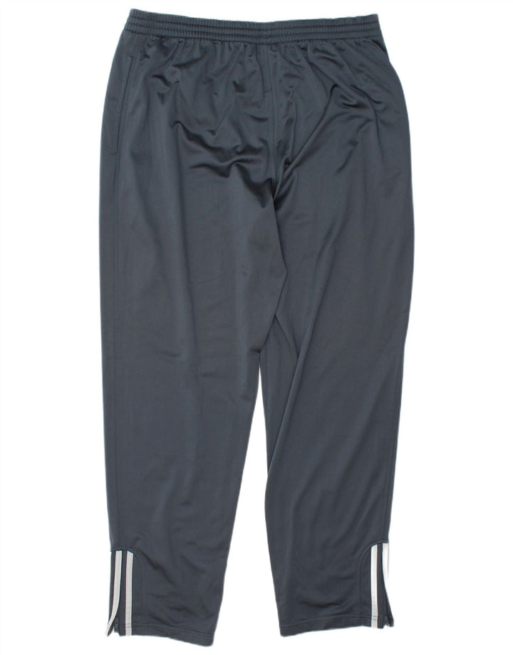 ADIDAS Herren Trainingshose UK 46/48 XL Grau Polyester