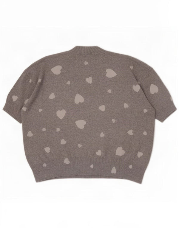 Marks & Spencer Damen-Pullover, kurzärmelig, Rollkragenpullover, UK 18, XL, Gre