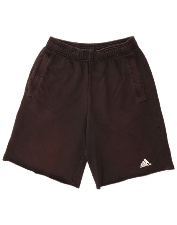 Adidas Herren Sport Shorts Small Schwarz Baumwolle