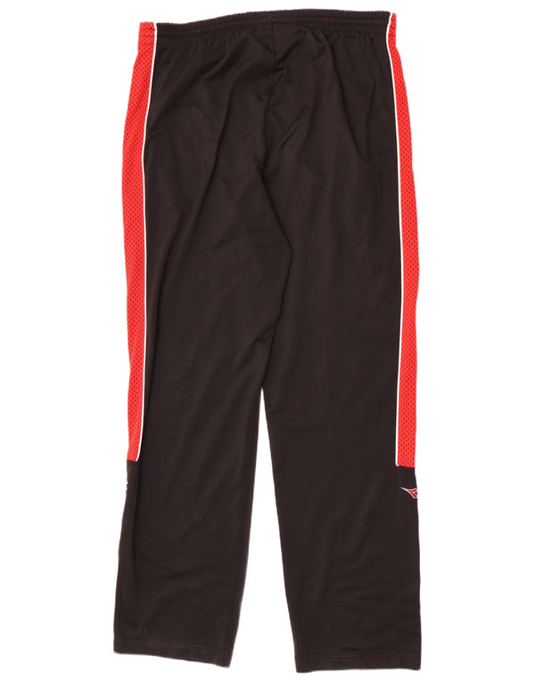 Diadora Herren-Trainingshose, UK 44, XL, Schwarz, Colourblock-Polyester
