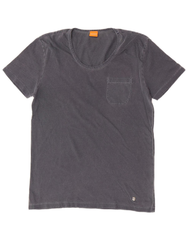Hugo Boss Herren T-Shirt Top Small Grau