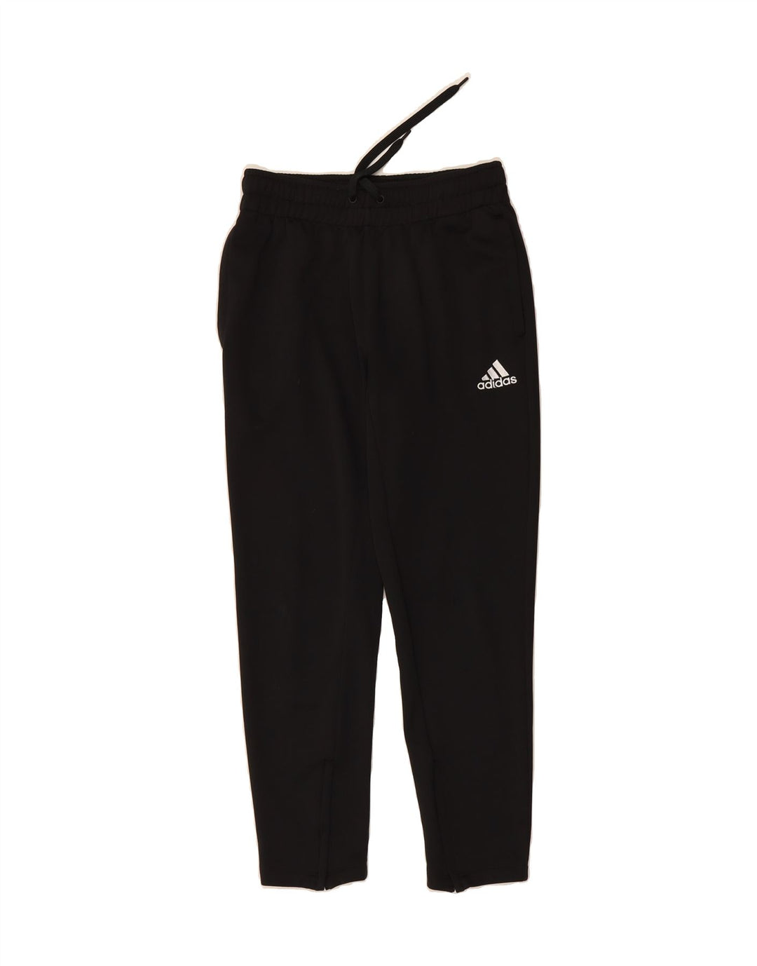 ADIDAS Mens Tracksuit Trousers Small  Black Polyester Vintage Adidas and Second-Hand Adidas from Messina Hembry 