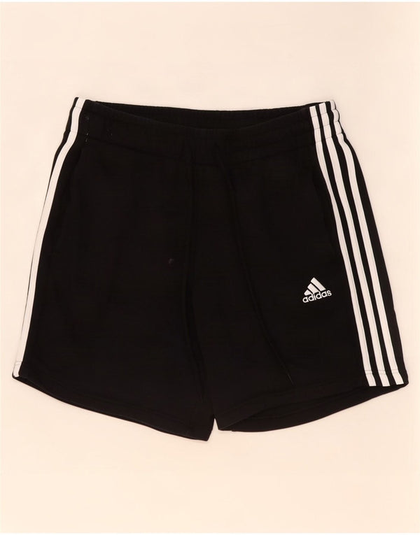 Adidas Mens Sport Shorts Medium Black Cotton