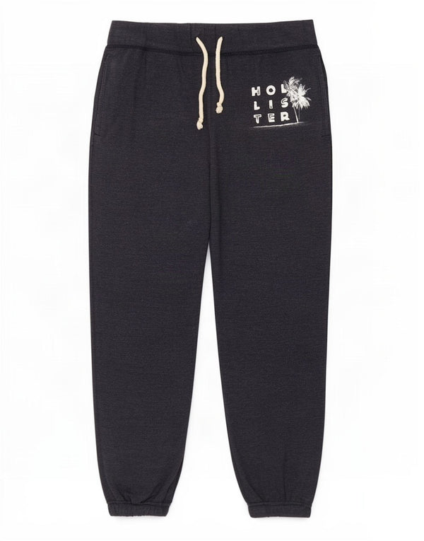 Hollister Damen-Trainingshose mit Grafik, Jogginghose, UK 14, mittleres Marineblau