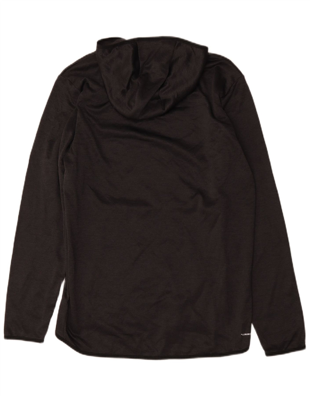 Adidas Herren Climawarm Graphic Hoodie Pullover Medium Schwarz Polyester