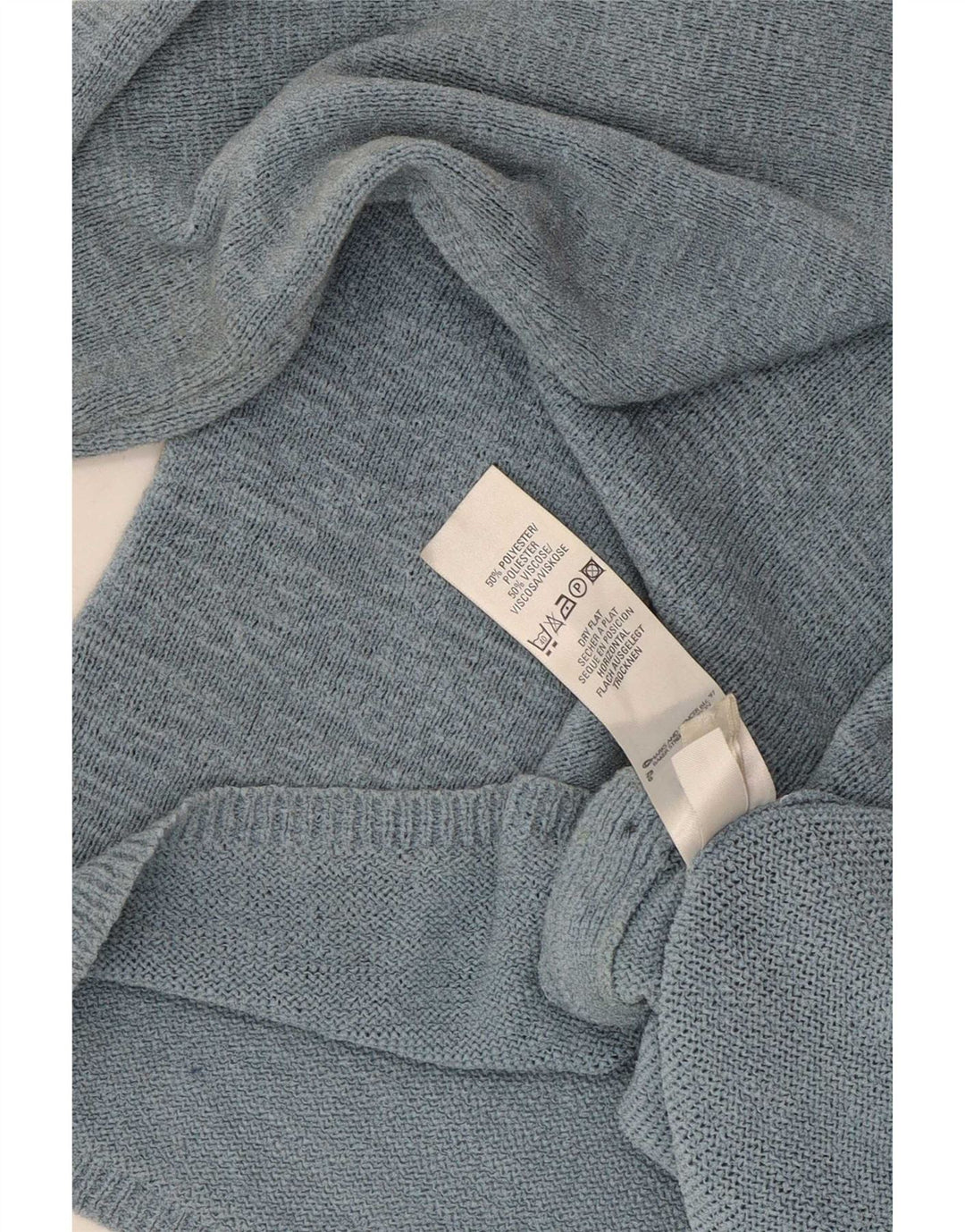Marks & Spencer Damen St. Michael Cardigan Pullover UK 12 Mittelblau
