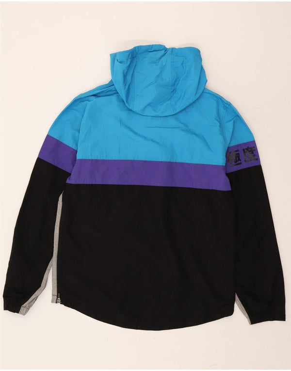 Superdry Herren Pullover Regenjacke UK 42 XL Mehrfarbiger Farbblock