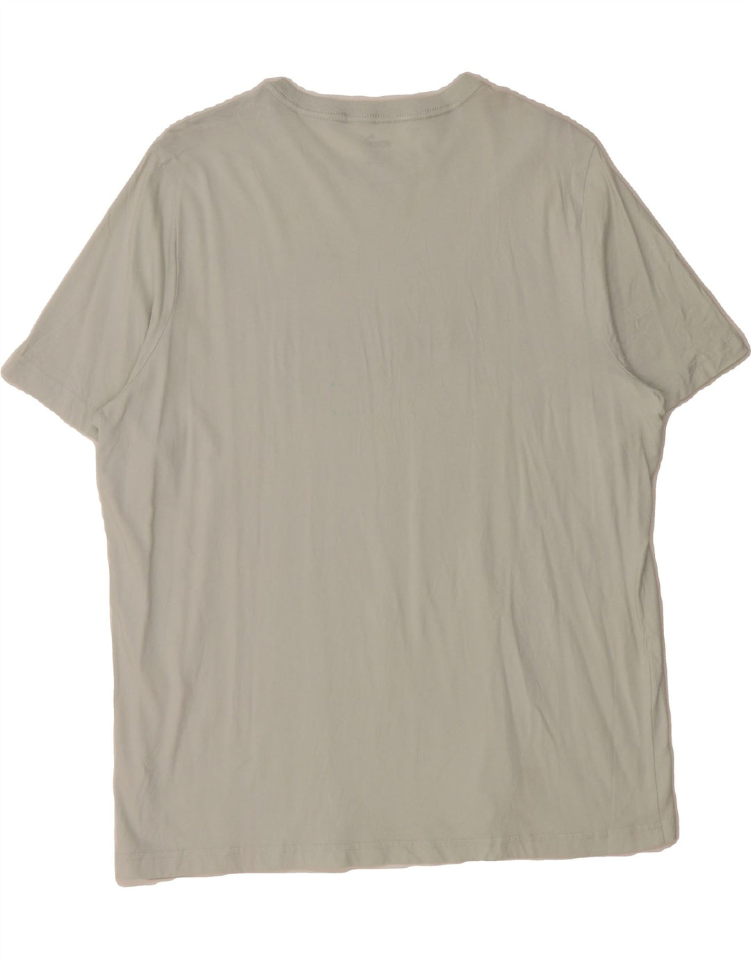 PUMA Mens Graphic T-Shirt Top XL Grey Vintage Puma and Second-Hand Puma from Messina Hembry 