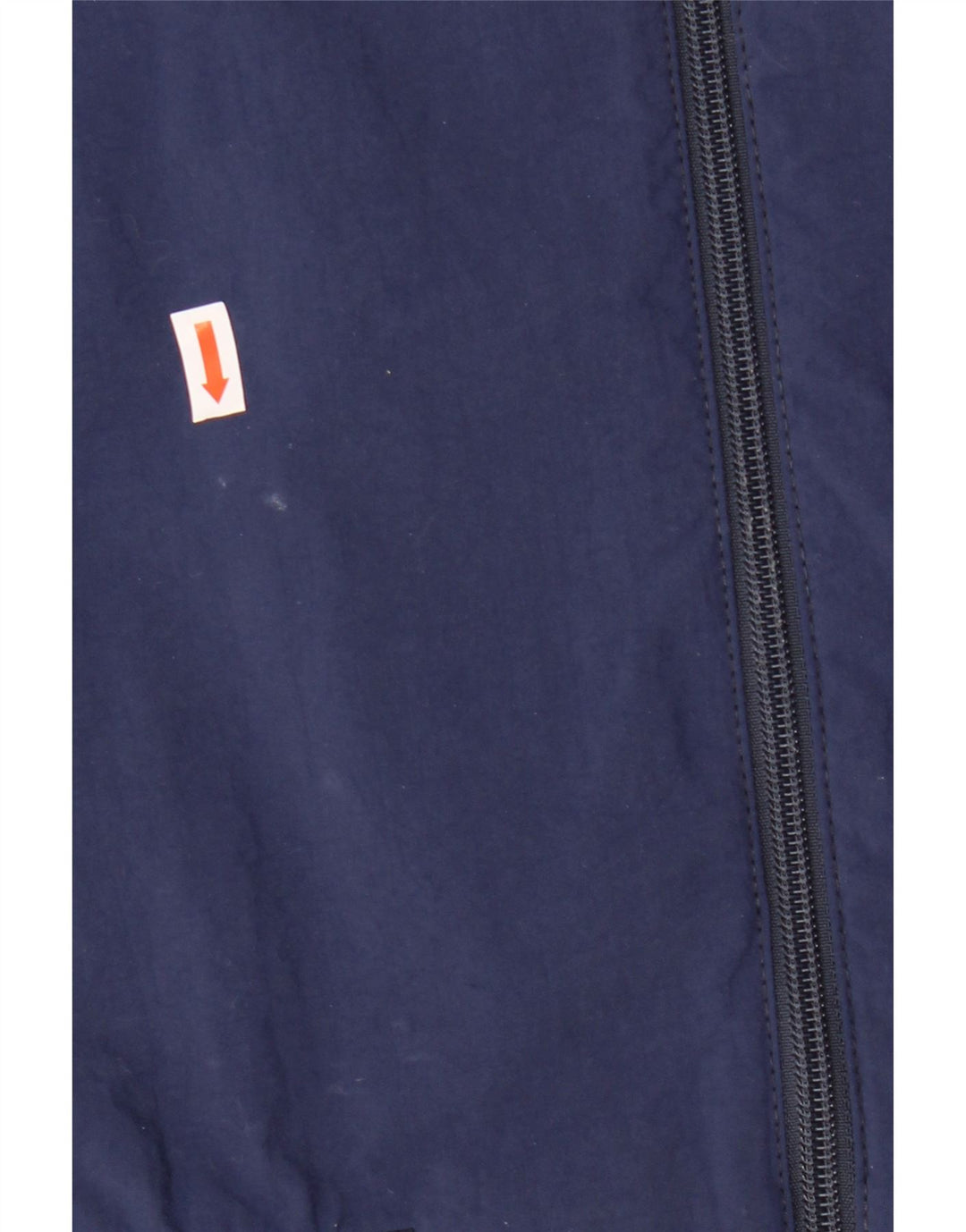 Asics Herren Grafik-Trainingsanzug-Oberteiljacke IT 44 XL Marineblau