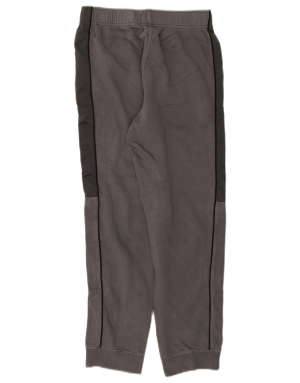 Nike Trainingshose für Jungen, Jogginghose, 12–13 Jahre, Größe L, Grau, Farbblock