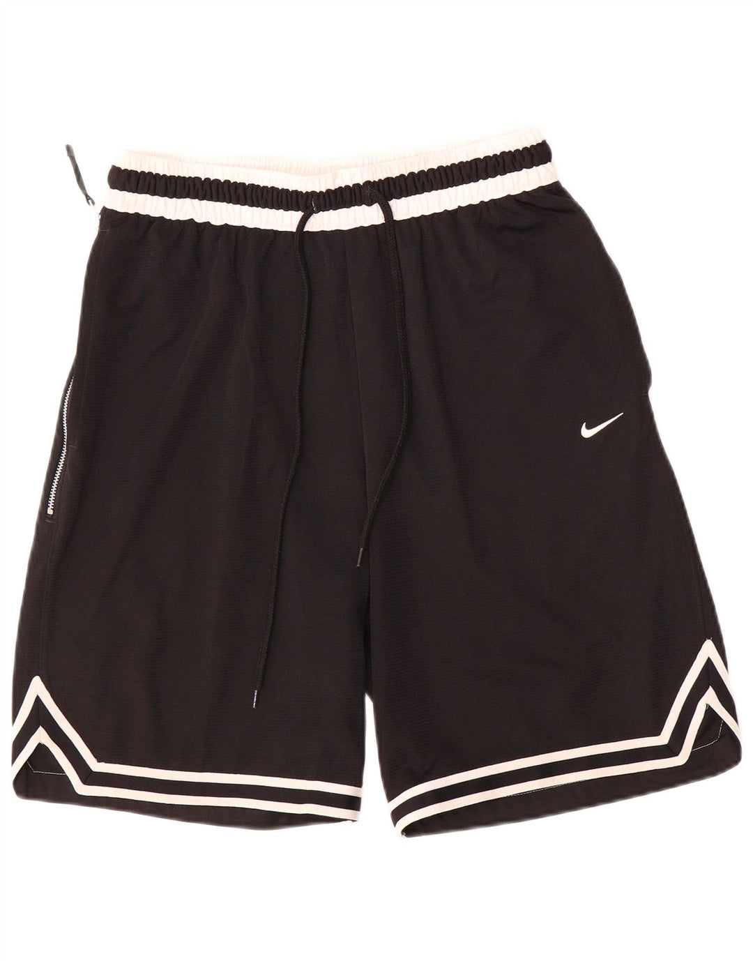 Nike Herren Dri Fit Sportshorts Mittelschwarzes Colourblock-Polyester