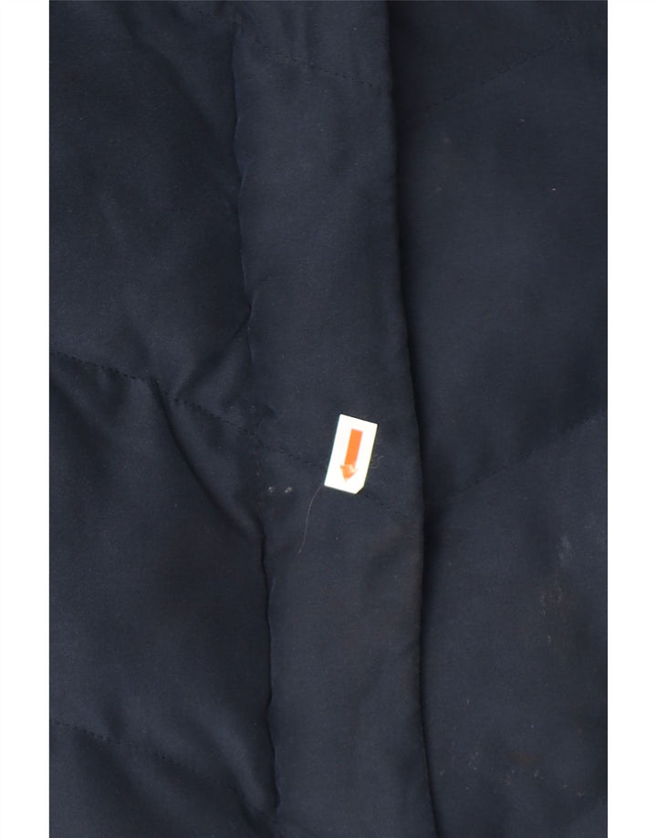 Joules Damen Wattierte Weste UK 18 XL Marineblau Polyester