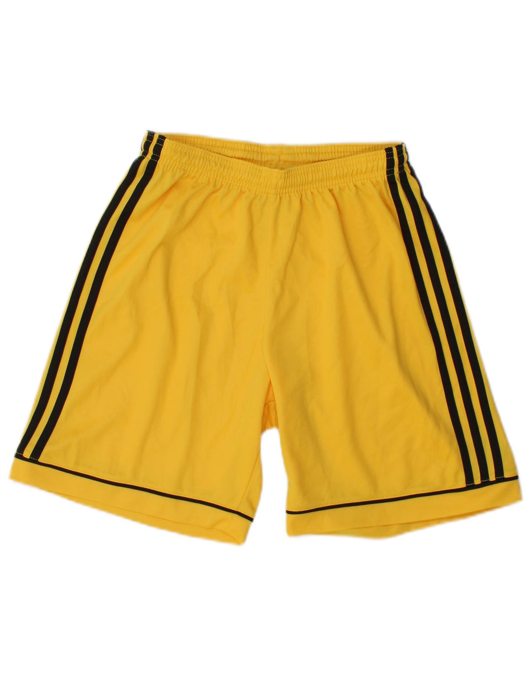 Adidas Herren Climalite Sport Shorts Small Gelb Polyester