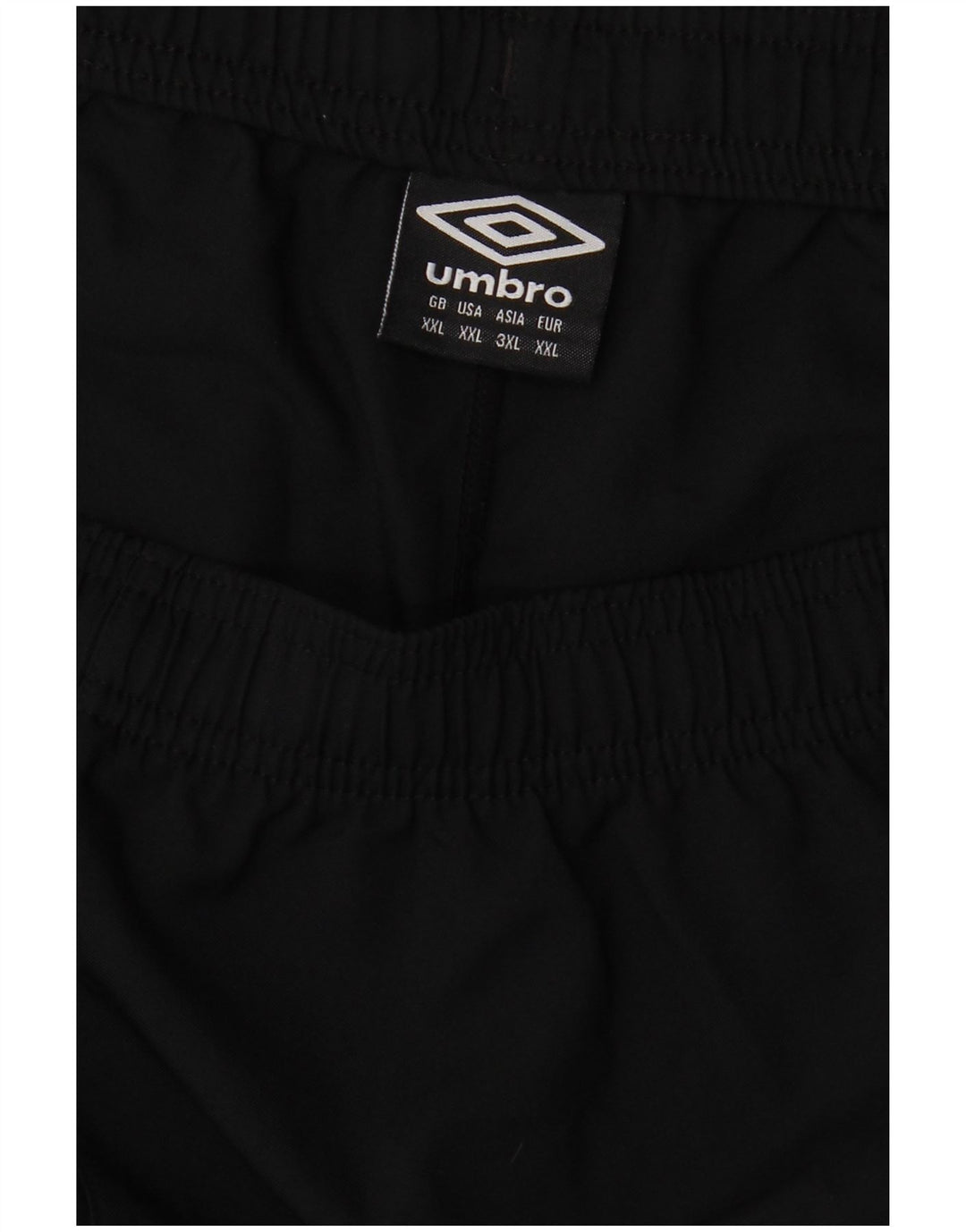 UMBRO Herren Sportshorts 2XL Schwarz
