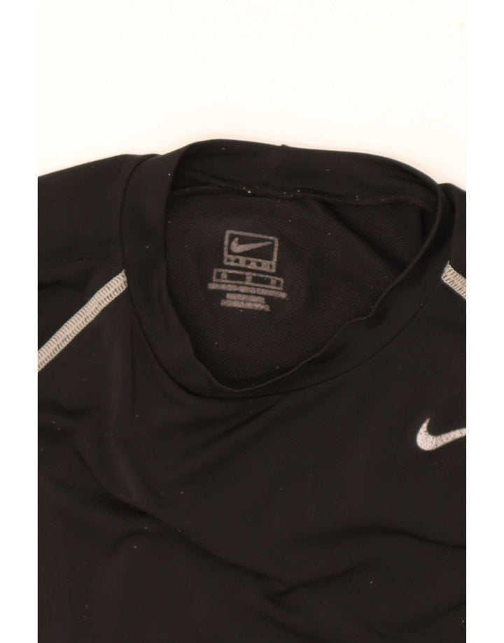 Nike Jungen Weste Top 13-14 Jahre Schwarz