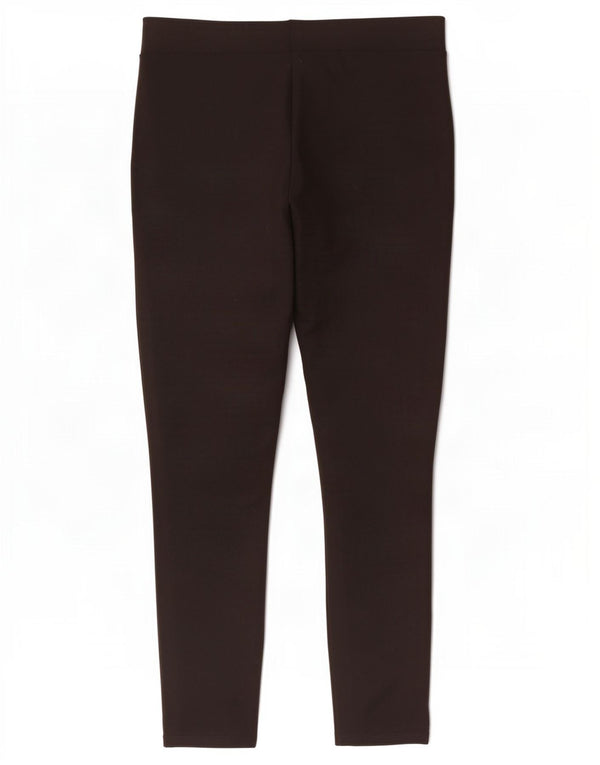 Zara Damen Skinny Freizeithose XL W32 L27 Schwarz