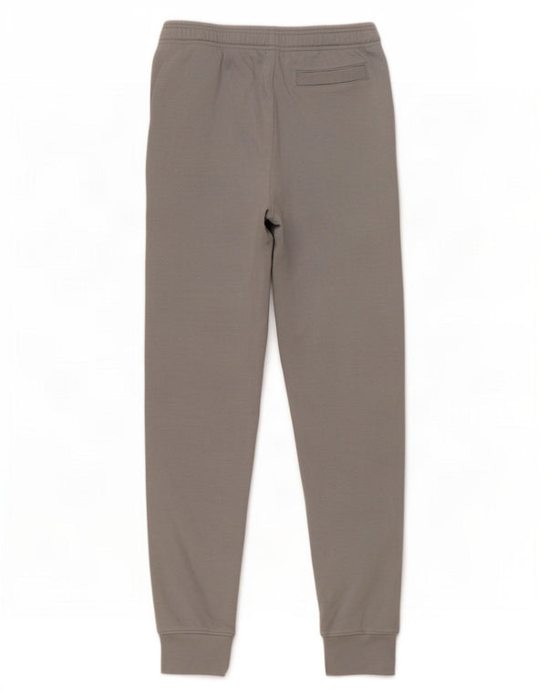 Under Armour Jungen-Trainingshose, Jogginghose, 11–12 Jahre, Größe L, Grau, Baumwolle