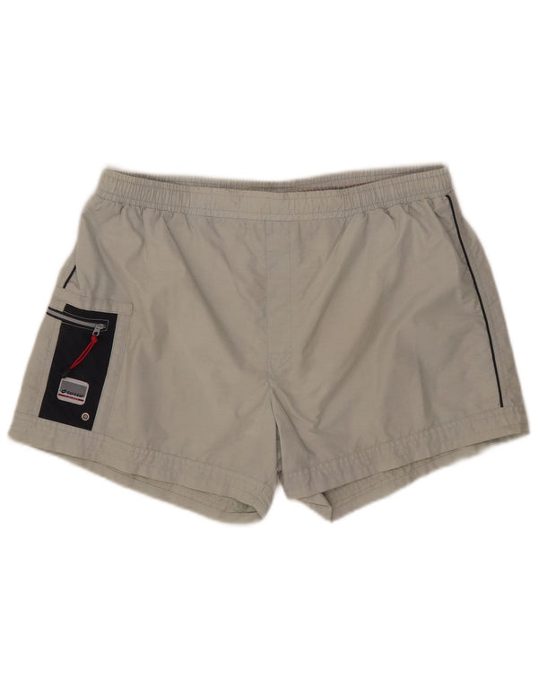 Lotto Herren Badeshorts UK 42/44 XL Graues Nylon