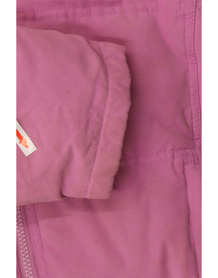 Musto Damen Übergroße wattierte Jacke UK 10 Small Pink Polyester