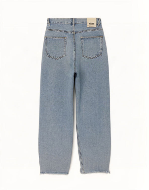 Zara Loose Jeans für Mädchen, 13–14 Jahre, W26 L24, blaue Baumwolle