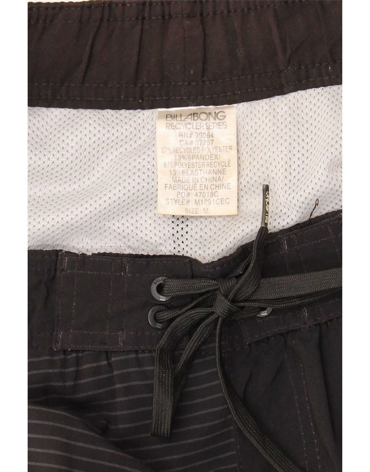 Billabong Herren-Badeshorts mit Grafik, mittelschwarz, geometrisch, Polyester