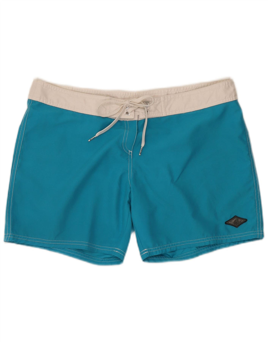 Bear Herren-Badeshorts XL, Blau, Farbblock