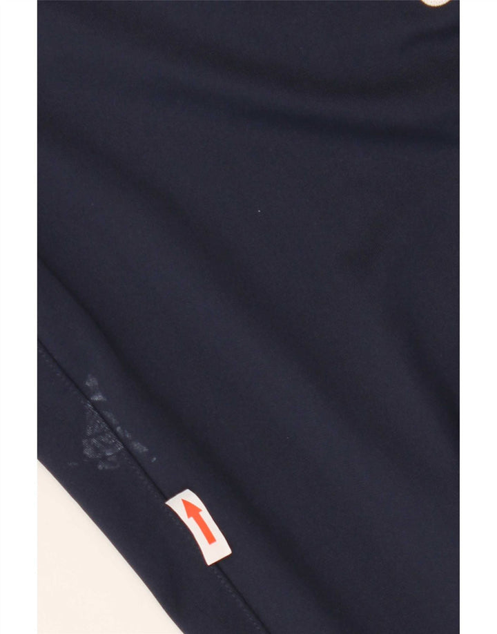 Nike Herren-Trainingsanzug mit Dri-Fit-Grafik, Jogginghose, Mittelblau
