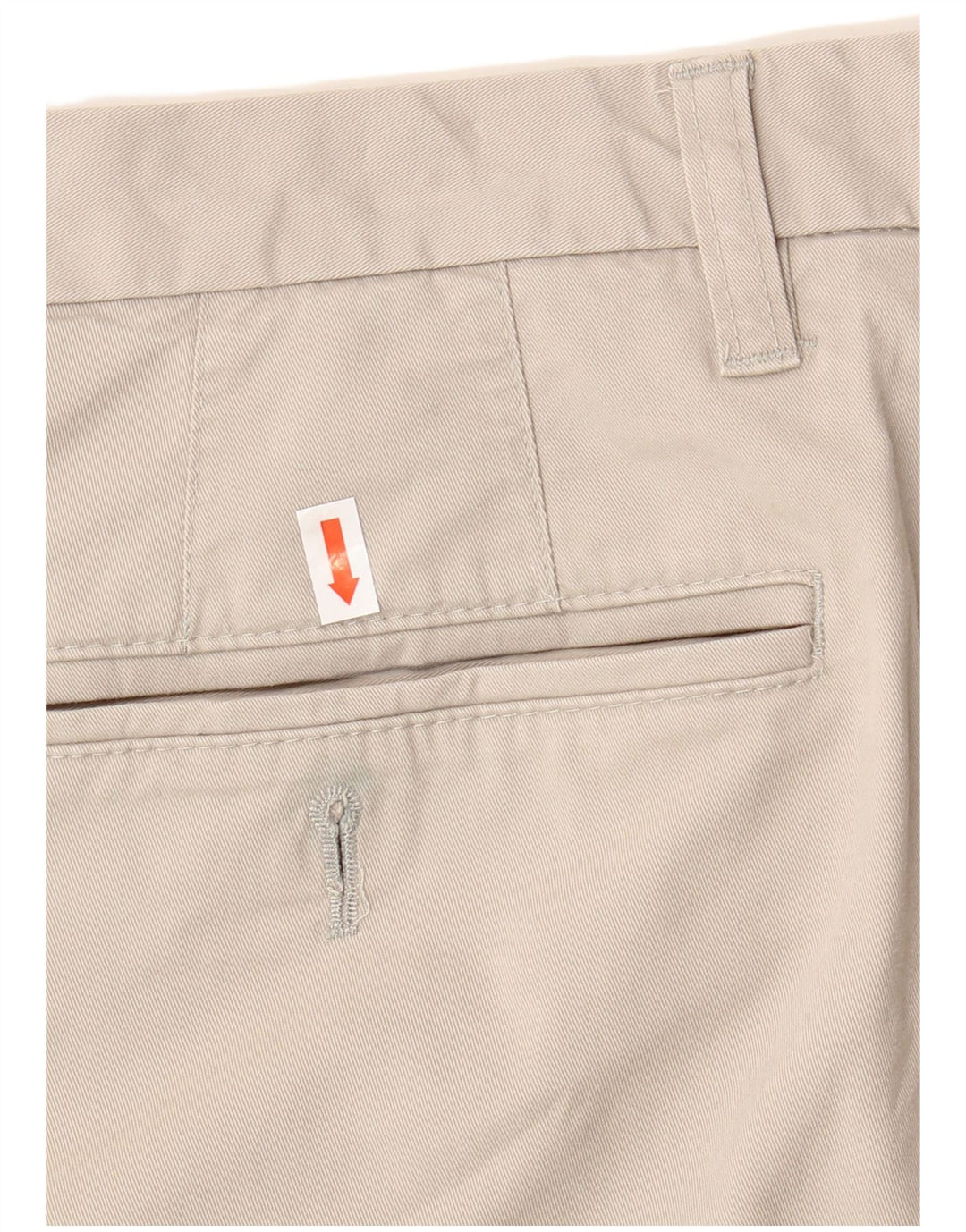 Ted Baker Herren-Chinoshorts W34 Large Beige Baumwolle