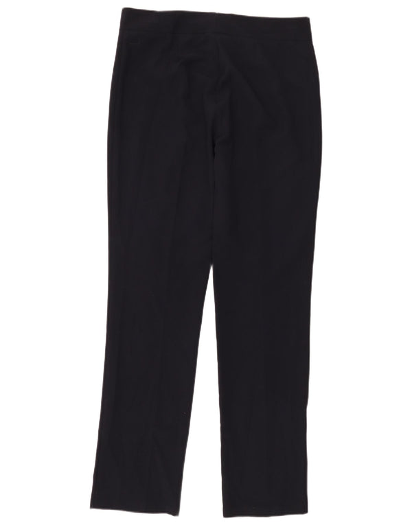 Marks & Spencer Damen Slim Freizeithose UK 14 Large W32 L33 Marineblau