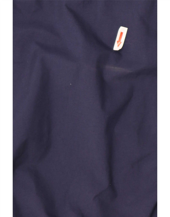 Henri Lloyd Herren-Windbreaker-Jacke UK 38 Mittelmarineblaues Nylon