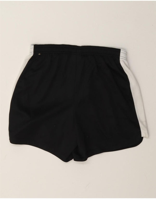 Nike Herren-Sportshorts XS, schwarzes Colourblock-Polyester