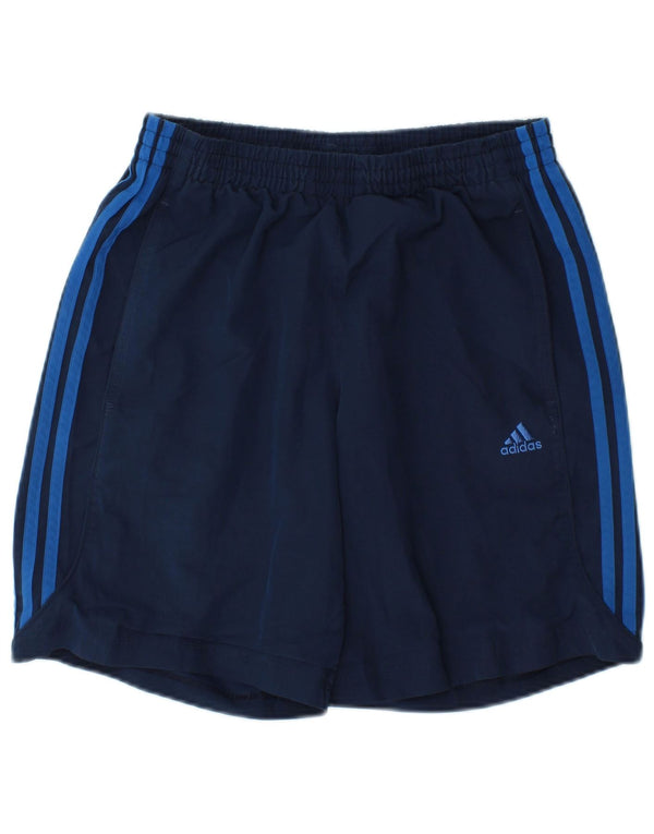 Adidas Herren Sport Shorts Small Marineblau Polyester