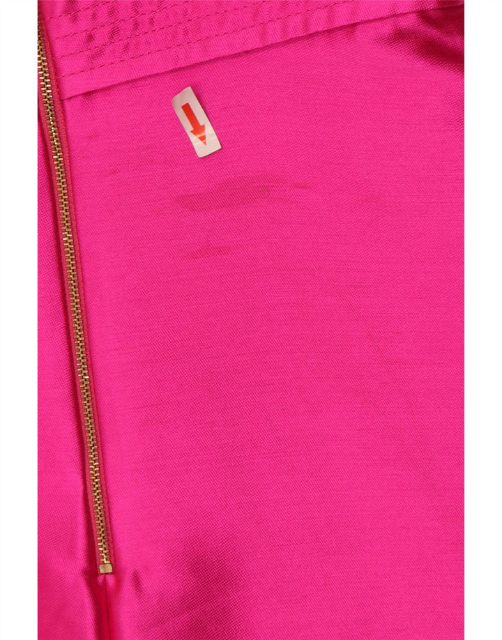 Kate Spade Damen Ärmelloses Etuikleid US 4 Small Rosa Polyester