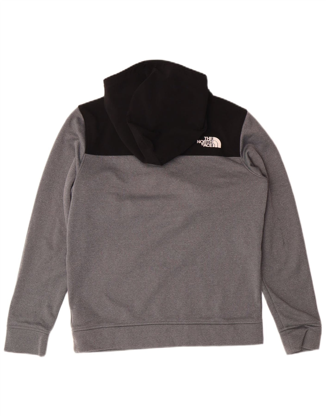 THE NORTH FACE Kapuzenpullover mit Reißverschluss für Jungen, 14–15 Jahre, XL, Grau, Farbblock