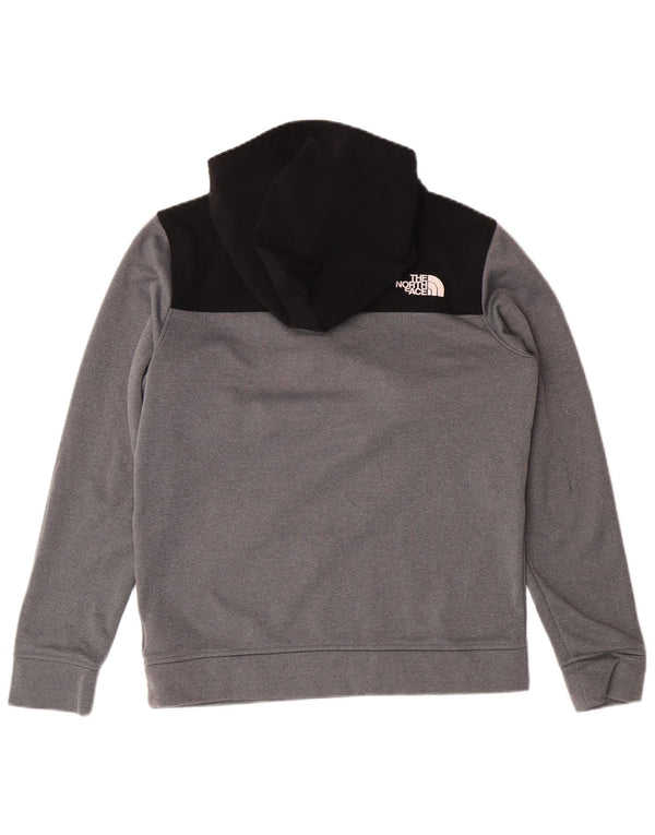 THE NORTH FACE Kapuzenpullover mit Reißverschluss für Jungen, 14–15 Jahre, XL, Grau, Farbblock