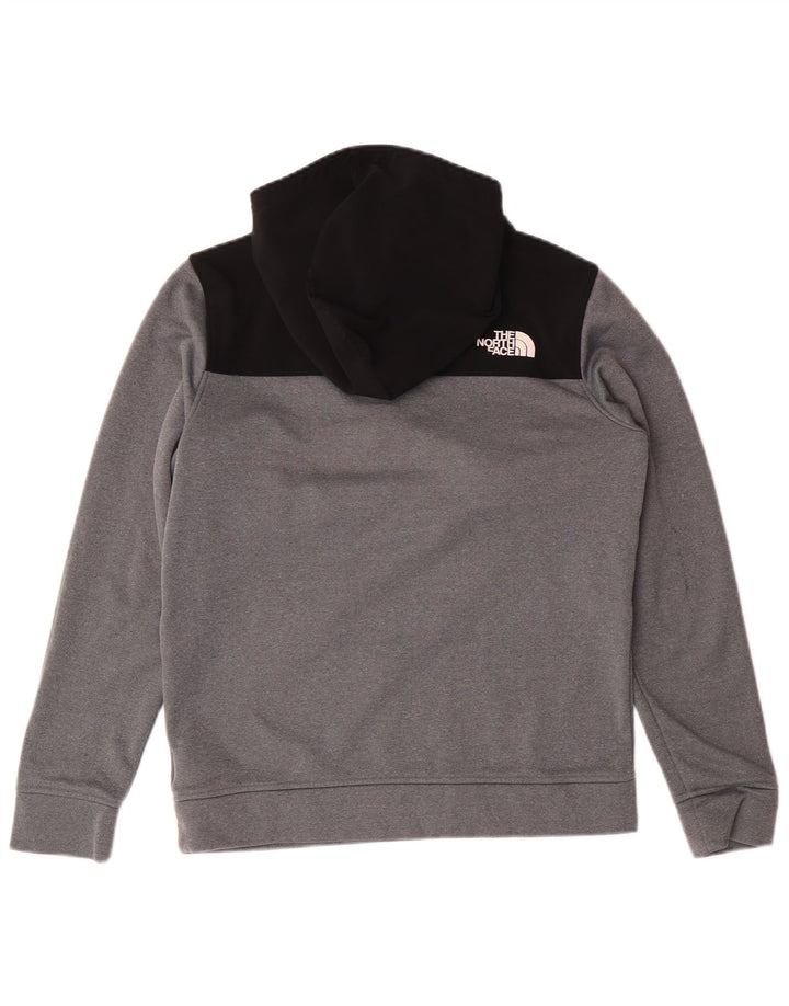 THE NORTH FACE Kapuzenpullover mit Reißverschluss für Jungen, 14–15 Jahre, XL, Grau, Farbblock