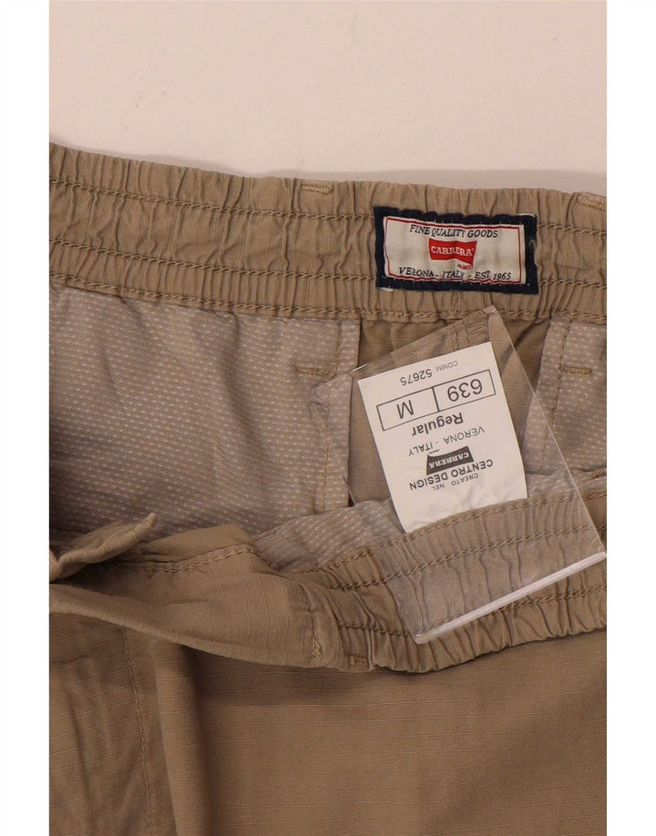 Carrera Herren-Chinohose mit normaler Passform, Größe M, W32, L30, Beige