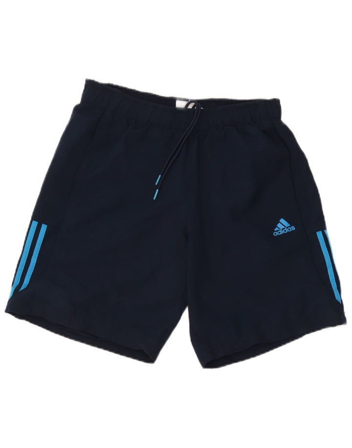 Adidas Herren Climalite Sport Shorts Medium Marineblau Polyester