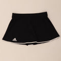 Adidas Damen Aeroready Skort UK 8 Small Schwarz Polyester