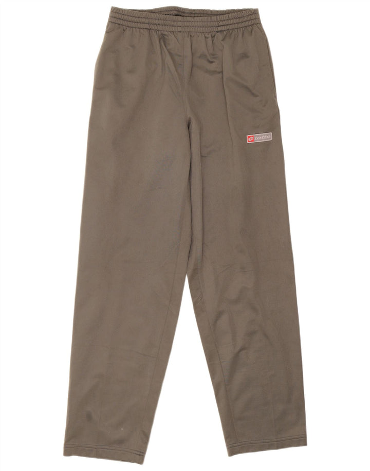 Lotto Herren-Trainingshose, UK 40/42, Größe L, grau, Polyester