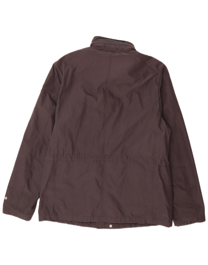 North Sails Herren-Utility-Jacke mit Kapuze, UK 42, XL, Marineblau, Polyester