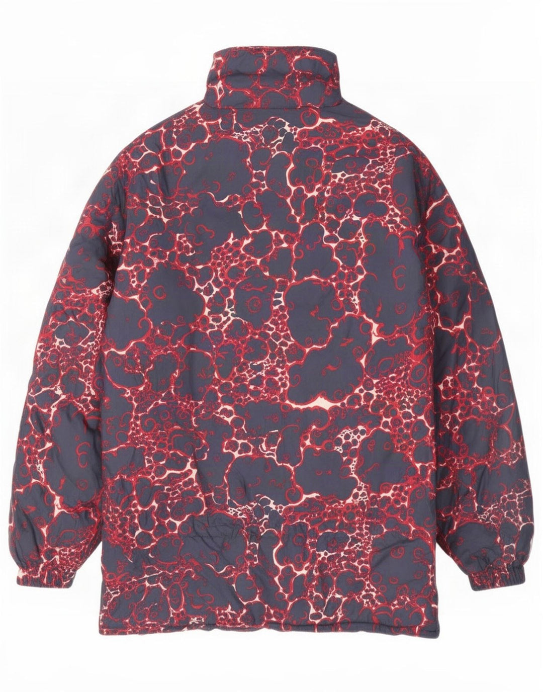 Etirel Jungen-Anorakjacke mit lockerer Passform und abstraktem Muster, 15–16 Jahre, Marineblau