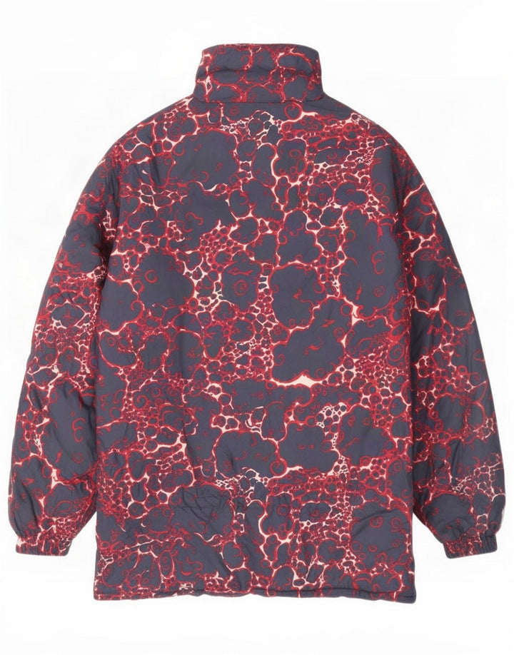 Etirel Jungen-Anorakjacke mit lockerer Passform und abstraktem Muster, 15–16 Jahre, Marineblau