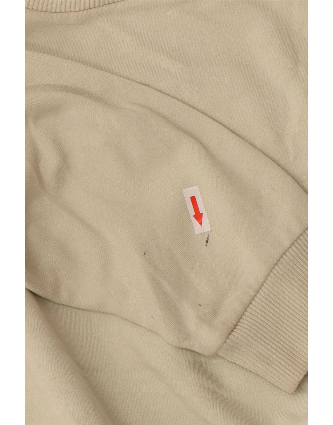 The North Face Damen-Sweatshirt-Pullover UK 14 Mittelweiße Baumwolle