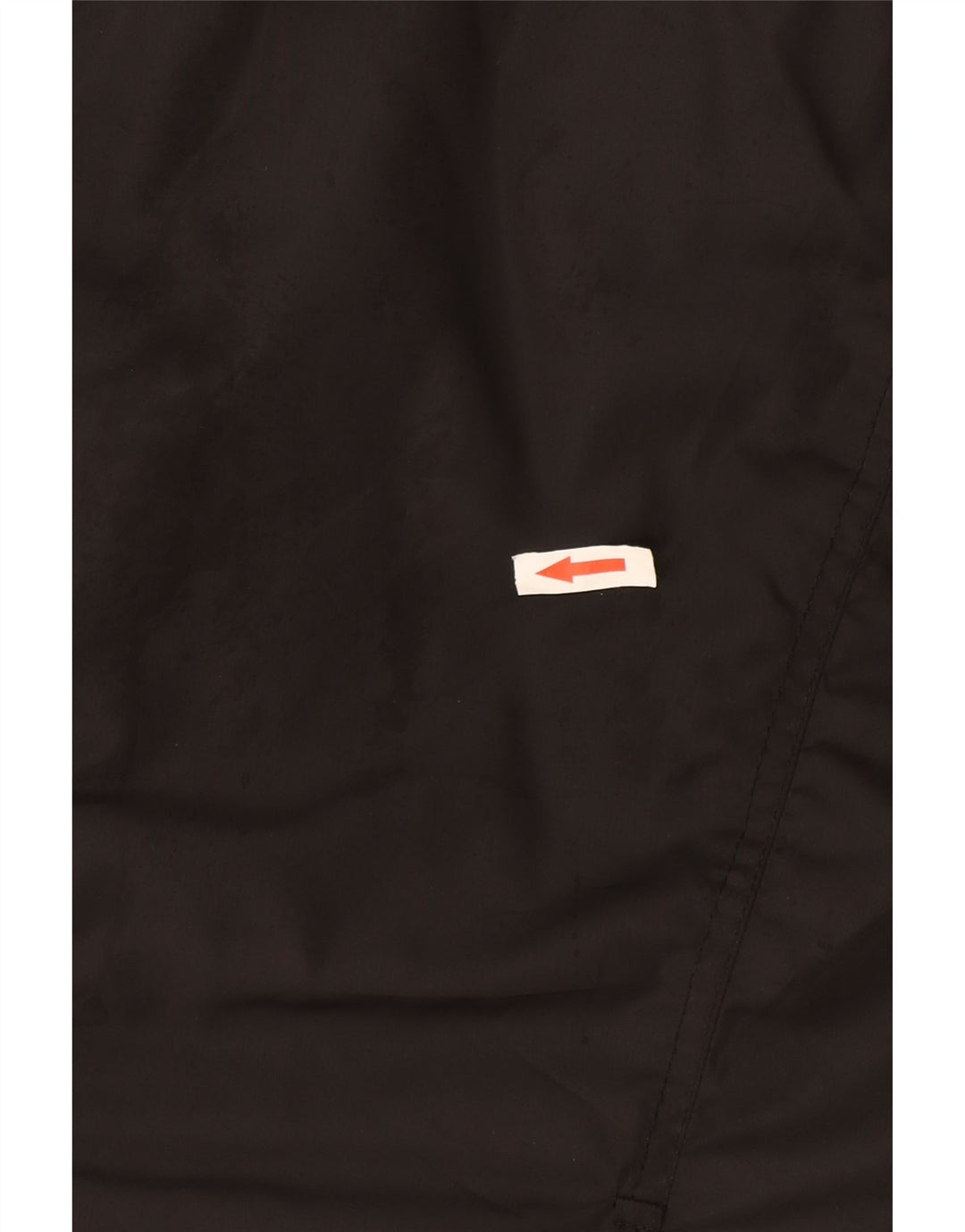 Zara Damen Utility-Jacke UK 16 Large Schwarz Polyester