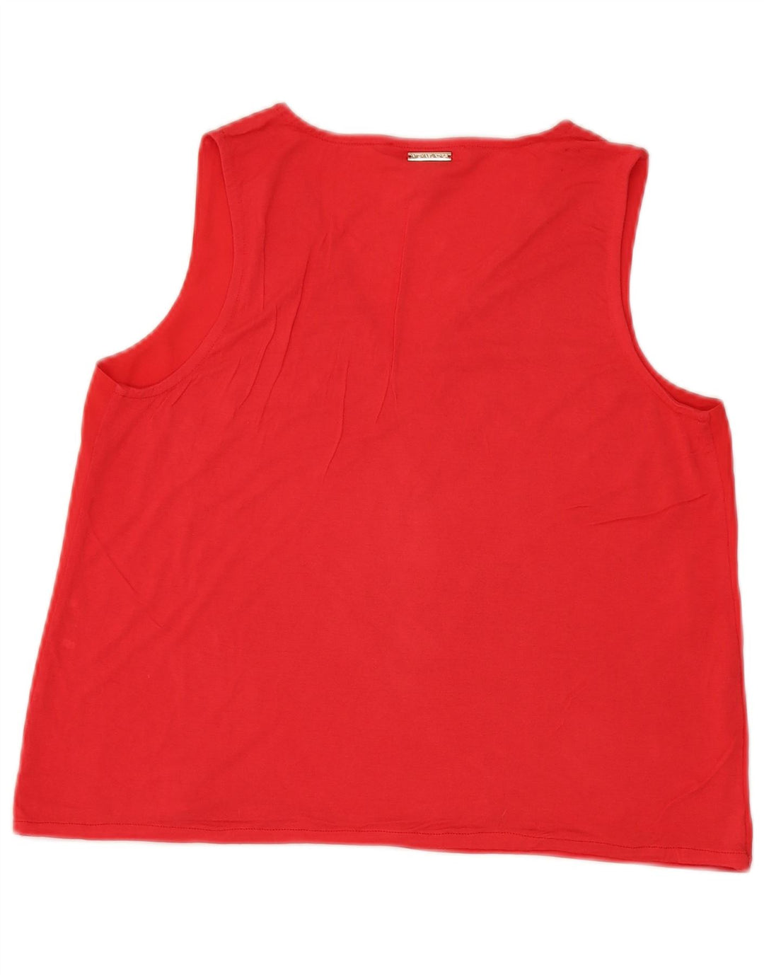 Michael Kors Damen Weste Top UK 14 Mittelrot