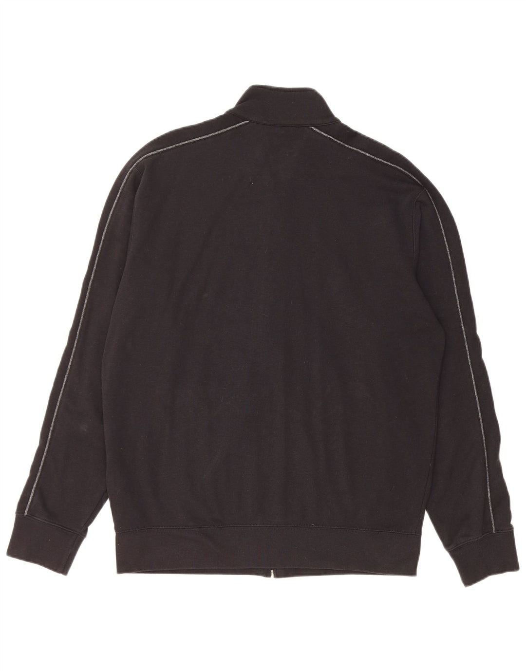 Champion Herren-Trainingsanzug-Top-Jacke, große schwarze Baumwolle