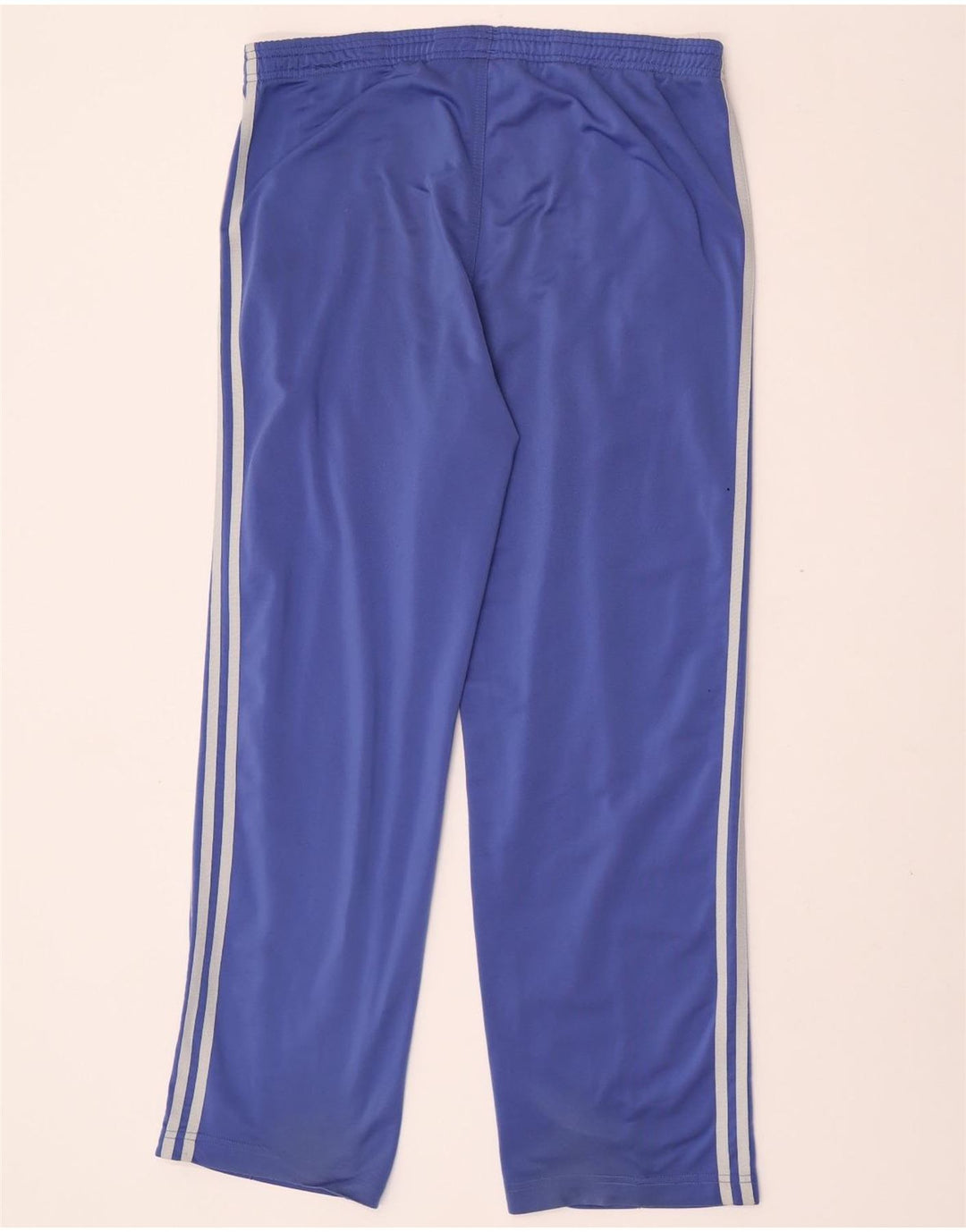 Adidas Herren Trainingshose UK 36/38 Small Blau Polyester